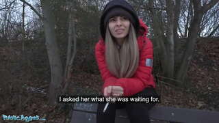 Публічны агент Змяняе Жонцы, Ідзе і Трахацца з Незнаёмцам