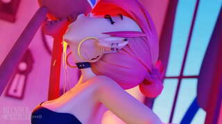 Дзікі гробаны Фрэнкі на гарышчы