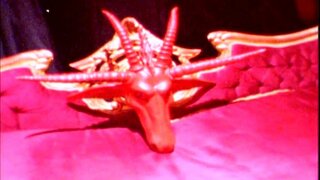 Хармония - Шлюха Сатаны - сцена 6 - видео 3 красивые юные девочки трахают анус девушек