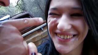 Лиза ҡалын урман ала спайс задница