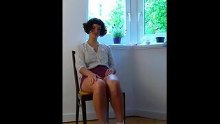 Бабе са Длакаве Маца и Волосатыми Јамице Чини селфи, Замирая од Оргазма