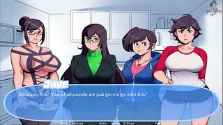 שלג לטשטש את המוזיקה של חורף יום פרק 9 סקסית עם חזה גדול milf ונשים