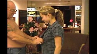 Џејн и стриц Џеси мање обуку Бловјоб